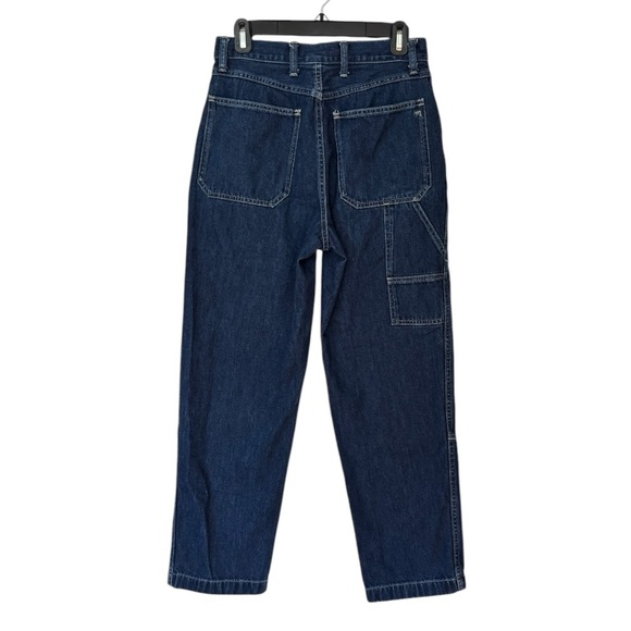 MADEWELL | The Perfect Vintage Straight Jean in Henshaw Wash Workwear Edition 27 - Picture 7 of 11